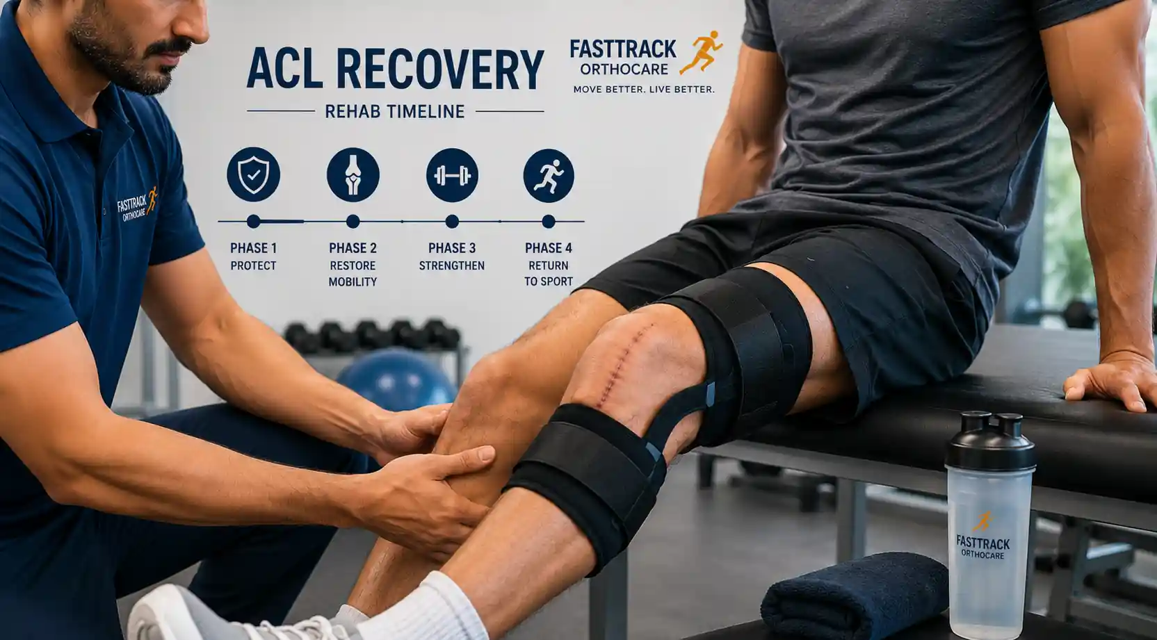 What to Expect After Arthroscopic Ligament Surgery