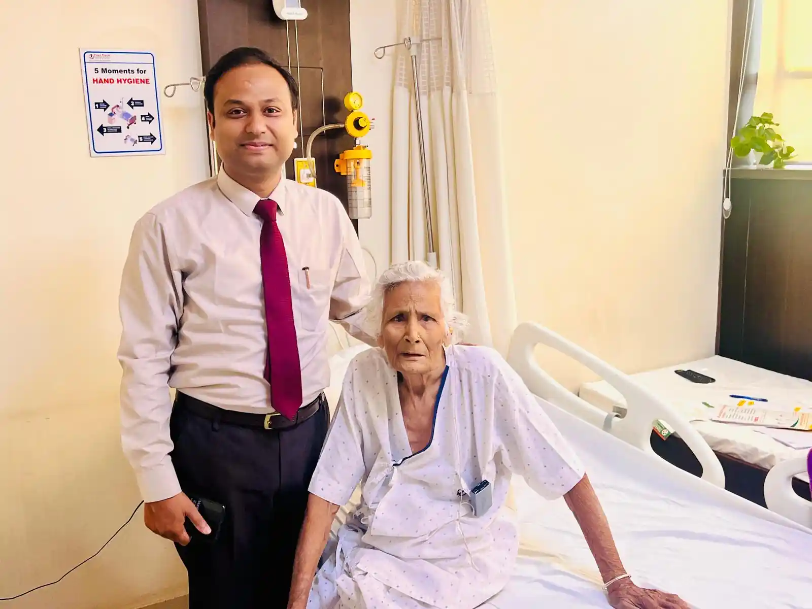 100+ Yr Patient Surgery