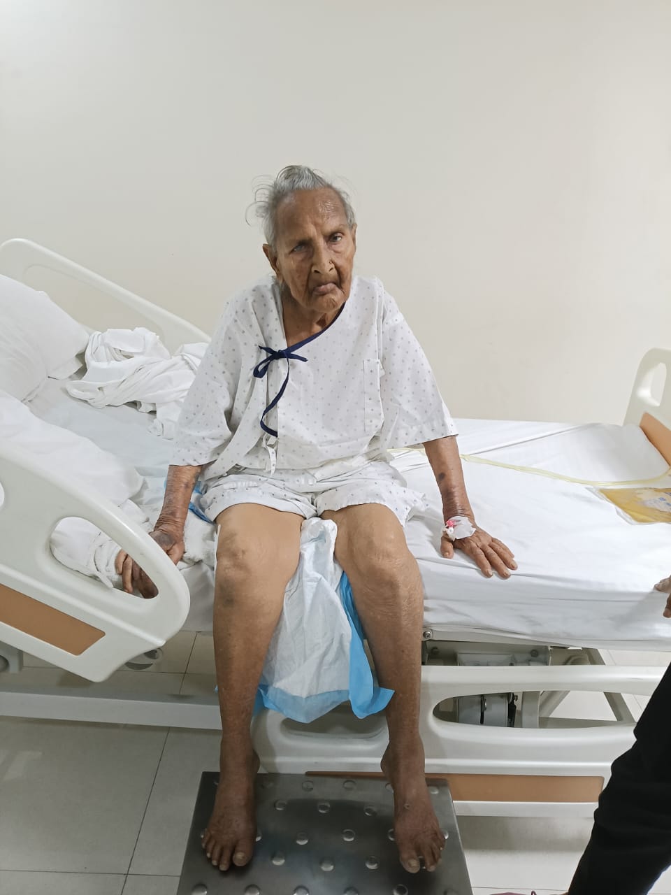99-Year-Old Patient Surgery