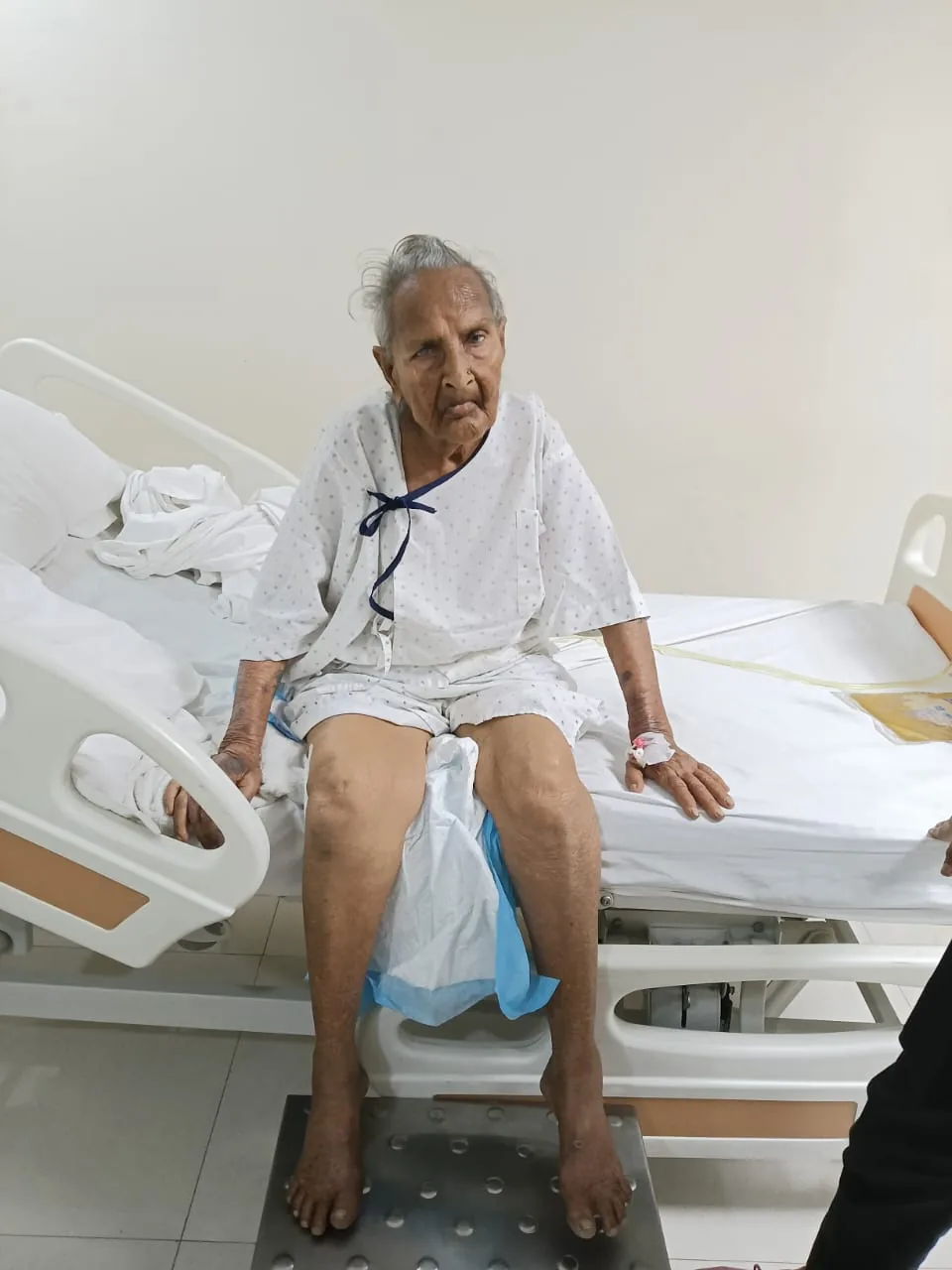99-Year-Old Patient Surgery