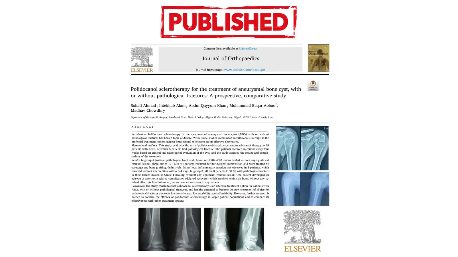 Published Elsevier